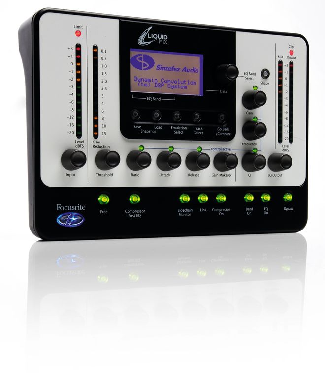 Focusrite Liquid Mix